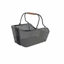 Cykelkorg Basil Basket Cento TechF MIK Rear 21L Moss Green