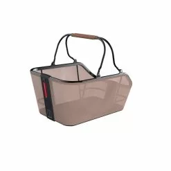 Cykelkorg Basil Basket Cento TechF MIK Rear 21L Sand Brown