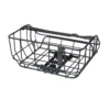 Cykelkorg Basil Basket Rear Portland MIK 25L Aluminum Vintage Matt Svart