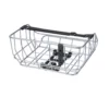 Cykelkorg Basil Basket Rear Portland MIK 25L Aluminum Vintage Chrome