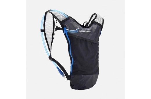 Ryggsäck Roswheel Sweatpak 5L Med Vätskebehållare 2L Svart/blå 4 Ryggsäck Roswheel Sweatpak 5L Med Vätskebehållare 2L Svart/blå - Bild 2
