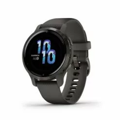 Smartwatch Garmin Venu 2S Skiffergrå/Svart -Cyklar affär venu2s hr 1000.1 kopia 1