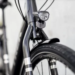 Hybridcykel Trek Verve 1 Equipped Lowstep Svart -Cyklar affär verve1equippedlowstep 21 33541 a alt3