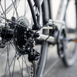 Hybridcykel Trek Verve 3 Equipped Grå -Cyklar affär verve3equipped 21 33537 a alt2