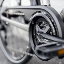 Hybridcykel Trek Verve 3 Equipped Grå -Cyklar affär verve3equipped 21 33537 a alt3