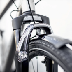 Hybridcykel Trek Verve 3 Equipped Grå -Cyklar affär verve3equipped 21 33537 a alt4