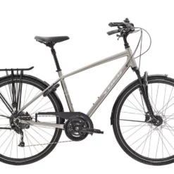 Hybridcykel Trek Verve 3 Equipped Grå