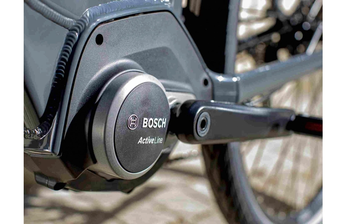 Elcykel Trek Verve+ 1 Lowstep 400 Wh Svart 6 Elcykel Trek Verve+ 1 Lowstep 400 Wh Svart - Bild 4