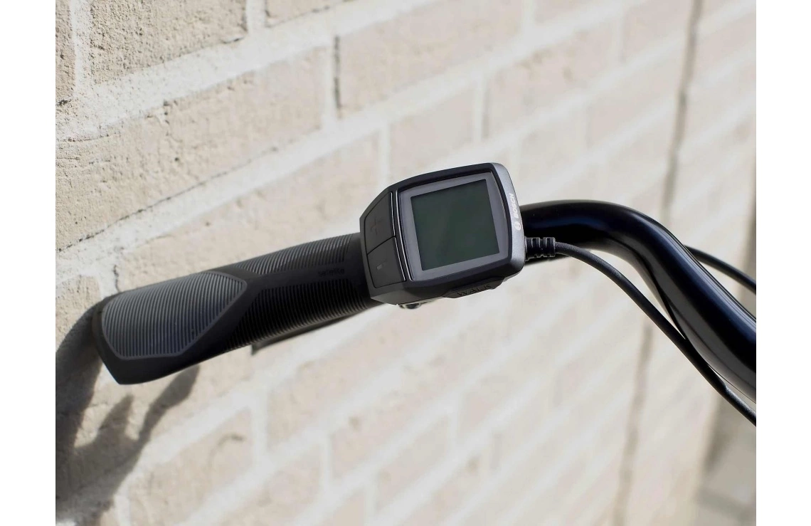 Elcykel Trek Verve+ 1 Lowstep 400 Wh Svart 5 Elcykel Trek Verve+ 1 Lowstep 400 Wh Svart - Bild 3