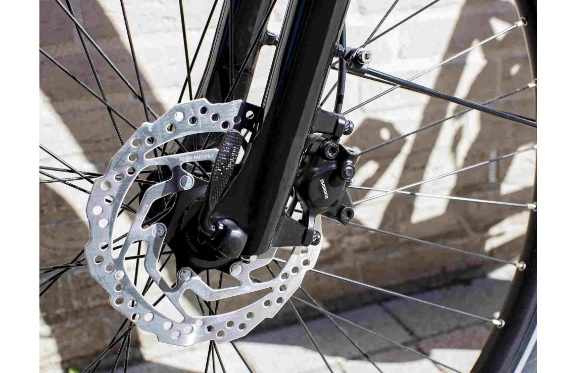 Elcykel Trek Verve+ 1 Lowstep 400 Wh Svart 9 Elcykel Trek Verve+ 1 Lowstep 400 Wh Svart - Bild 7