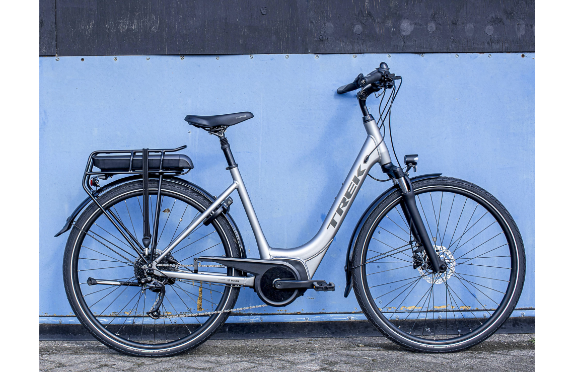 Elcykel Trek Verve+ 2 Lowstep 500Wh Silver 10 Elcykel Trek Verve+ 2 Lowstep 500Wh Silver - Bild 8