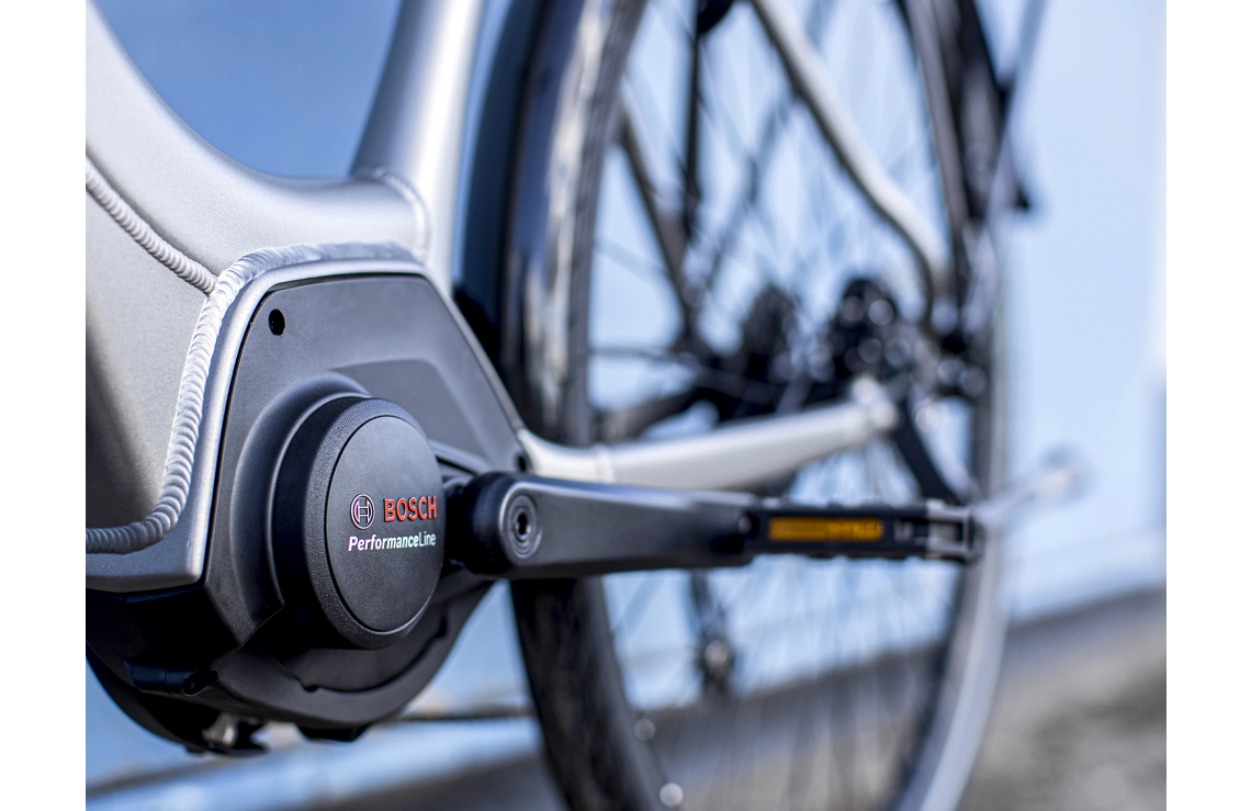 Elcykel Trek Verve+ 2 Lowstep 500Wh Silver 5 Elcykel Trek Verve+ 2 Lowstep 500Wh Silver - Bild 3