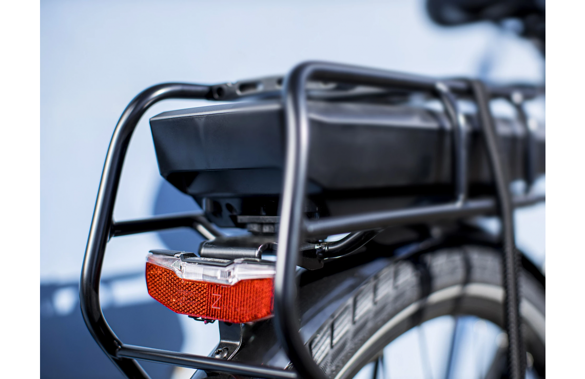 Elcykel Trek Verve+ 2 Lowstep 500Wh Silver 4 Elcykel Trek Verve+ 2 Lowstep 500Wh Silver - Bild 2