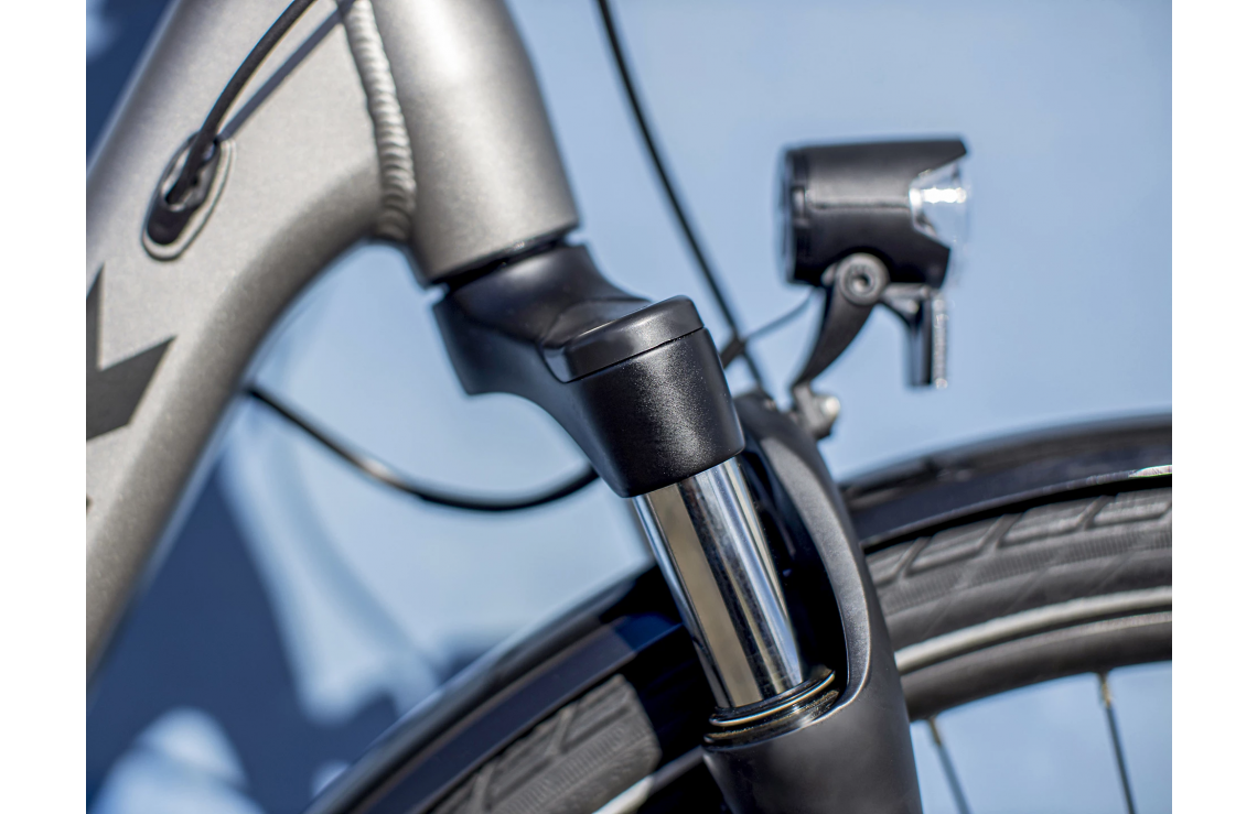 Elcykel Trek Verve+ 2 Lowstep 500Wh Silver 8 Elcykel Trek Verve+ 2 Lowstep 500Wh Silver - Bild 6