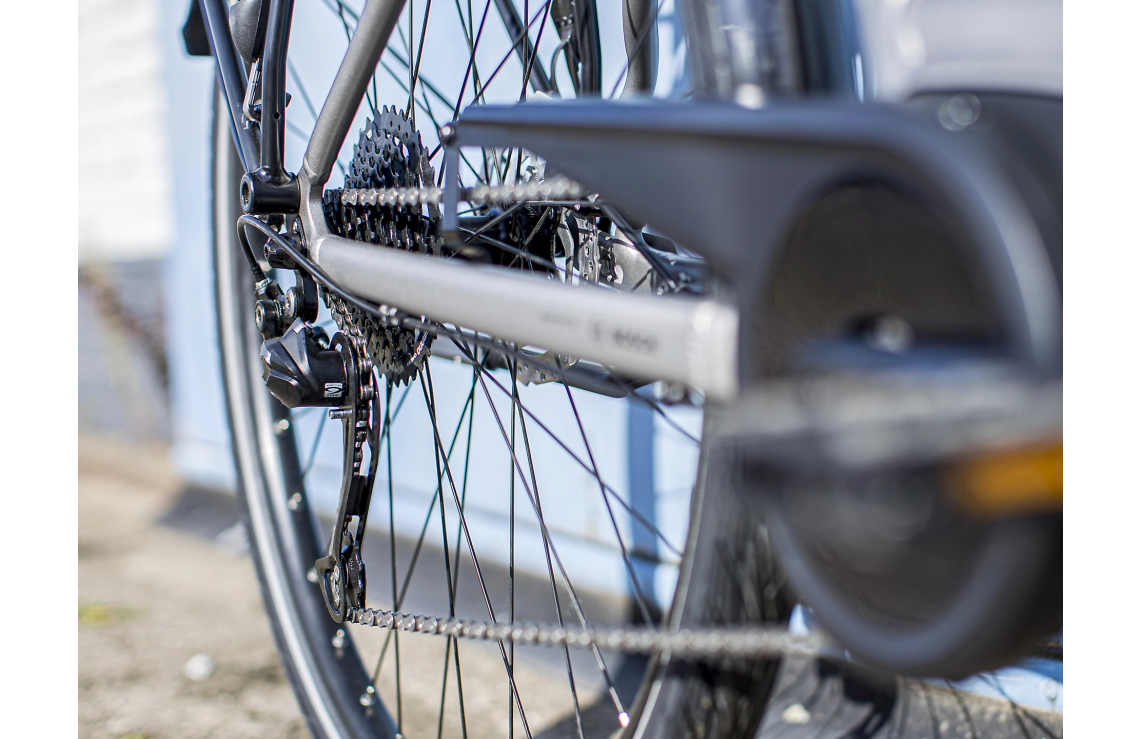 Elcykel Trek Verve+ 2 Lowstep 500Wh Silver 11 Elcykel Trek Verve+ 2 Lowstep 500Wh Silver - Bild 9