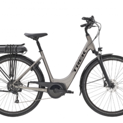 Elcykel Trek Verve+ 2 Lowstep 300Wh Silver