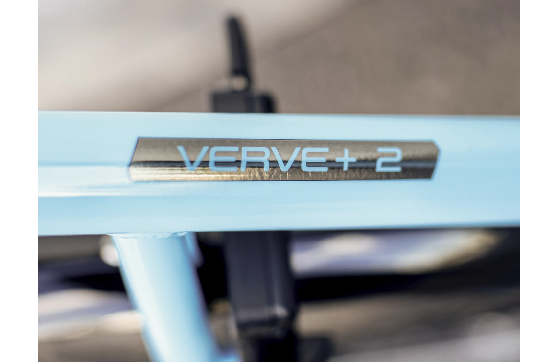 Elcykel Trek Verve+ 2 Lowstep Exl Batteri Turkos 4 Elcykel Trek Verve+ 2 Lowstep Exl Batteri Turkos - Bild 2