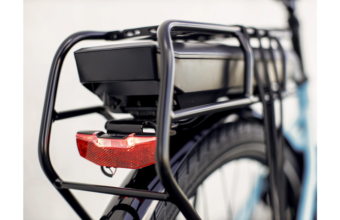 Elcykel Trek Verve+ 2 Lowstep Exl Batteri Turkos 8 Elcykel Trek Verve+ 2 Lowstep Exl Batteri Turkos - Bild 6