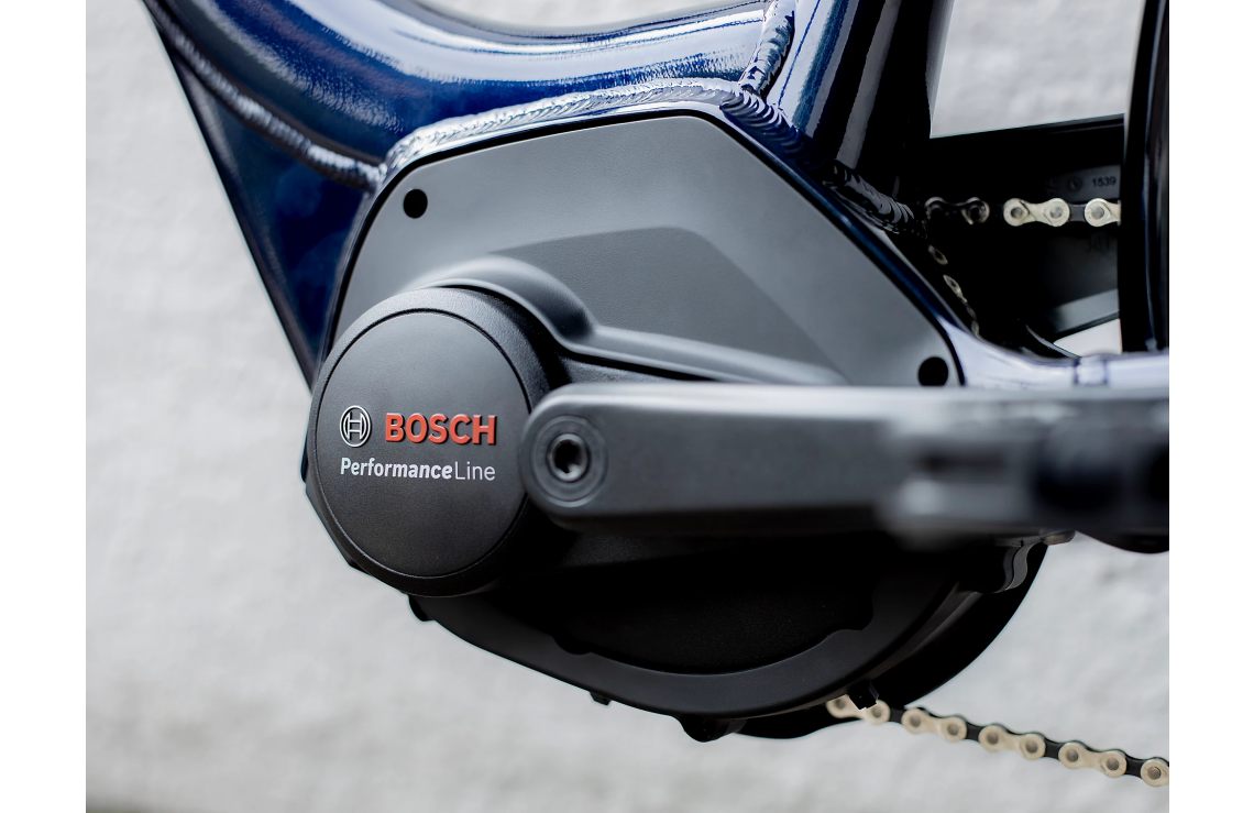 Elcykel Trek Verve+ 2 Lowstep Exl Batteri Mörkblå 4 Elcykel Trek Verve+ 2 Lowstep Exl Batteri Mörkblå - Bild 2