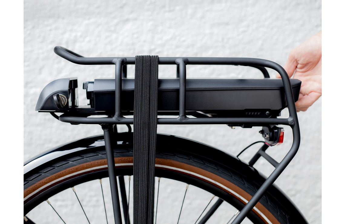 Elcykel Trek Verve+ 2 Lowstep Exl Batteri Mörkblå 5 Elcykel Trek Verve+ 2 Lowstep Exl Batteri Mörkblå - Bild 3