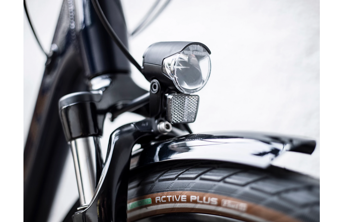 Elcykel Trek Verve+ 2 Lowstep Exl Batteri Mörkblå 8 Elcykel Trek Verve+ 2 Lowstep Exl Batteri Mörkblå - Bild 6