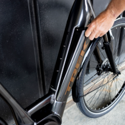 Elcykel Trek Verve+ 4 Lowstep Grå -Cyklar affär verveplus4lowstep 22 35140 a alt3 1