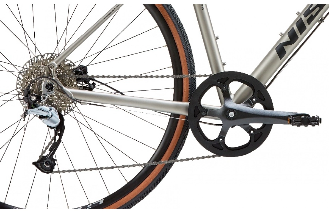 Hybridcykel Nishiki Comp Nine Silver 4 Hybridcykel Nishiki Comp Nine Silver - Bild 2