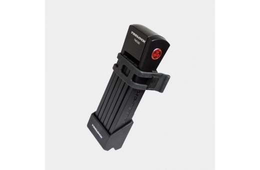 Vikbart Lås Trelock FS 200 Two.GO 75 Cm Inkl. Hållare 4 Vikbart Lås Trelock FS 200 Two.GO 75 Cm Inkl. Hållare - Bild 2