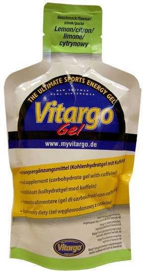 Energigel Vitargo Gel Koffein 45 G Citron 3 Energigel Vitargo Gel Koffein 45 G Citron