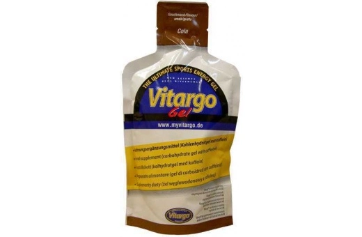 Energigel Vitargo Gel Koffein 45 G Cola 4 Energigel Vitargo Gel Koffein 45 G Cola - Bild 2