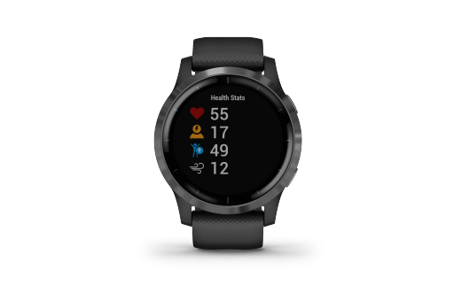 Aktivitetsmätare Garmin Vivoactive 4 Svart/Skiffergrå 4 Aktivitetsmätare Garmin Vivoactive 4 Svart/Skiffergrå - Bild 2