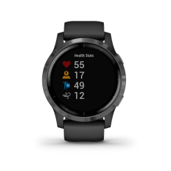 Aktivitetsmätare Garmin Vivoactive 4 Svart/Skiffergrå