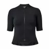 Tröja Void Merino Jersey SS Dam Svart -Cyklar affär void merino lady ss black 7333020090472 1