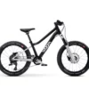 Barncykel Woom OFF Air 4 Svart 20" 1 Barncykel Woom OFF Air 4 Svart 20" -Cyklar affär w4 offair side right