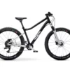 Barncykel Woom OFF Air 5 Svart 24" -Cyklar affär w5 offair side right