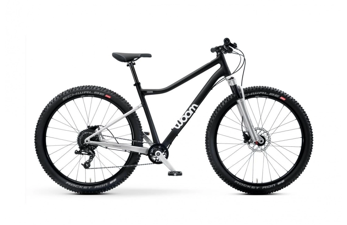 Barncykel Woom OFF Air 6 Svart 26" 3 Barncykel Woom OFF Air 6 Svart 26"