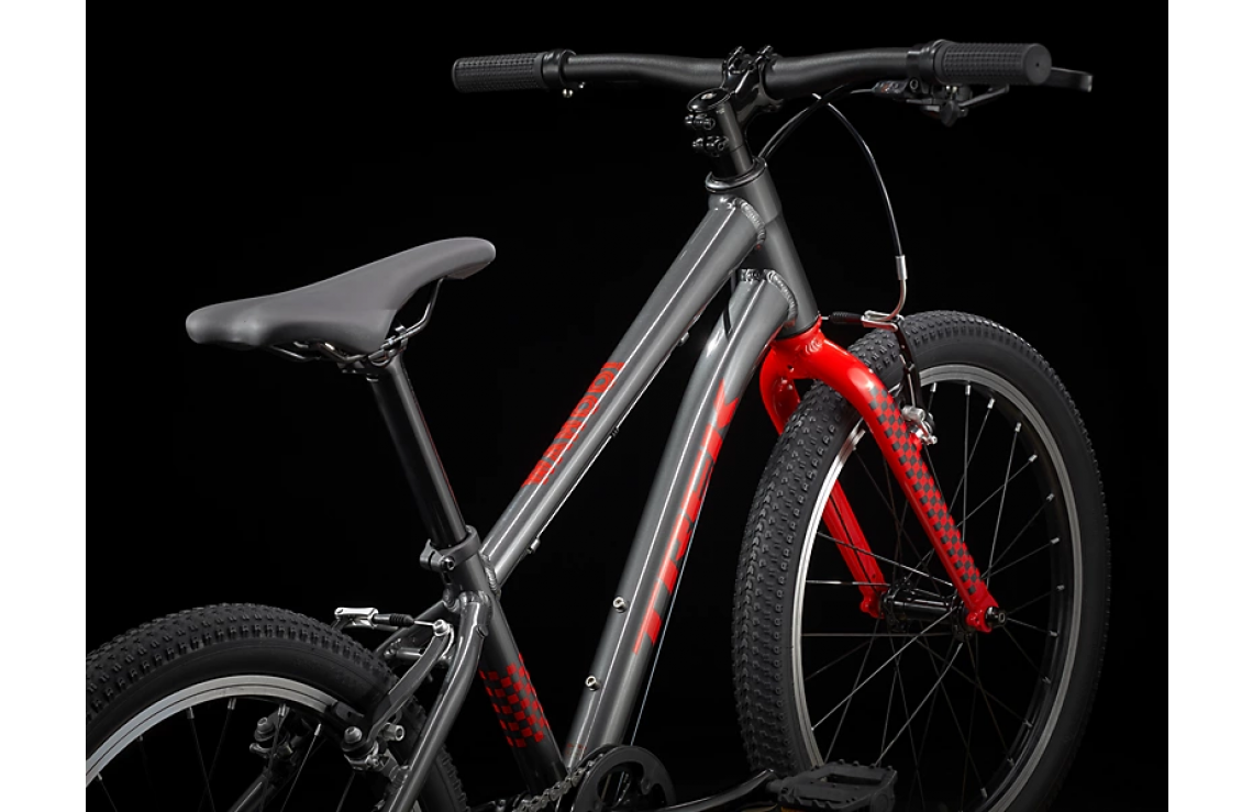 Barncykel Trek Wahoo 20 Grå 5 Barncykel Trek Wahoo 20 Grå - Bild 3