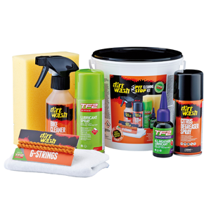 Rengöringsset Weldtite Dirtwash Pit Stop Kit 3 Rengöringsset Weldtite Dirtwash Pit Stop Kit