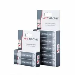 Kolsyrepatron Weldtite Jetvalve 5-pack 16 Gram -Cyklar affär weldtite jetvalve co2 pair packs 52403 1