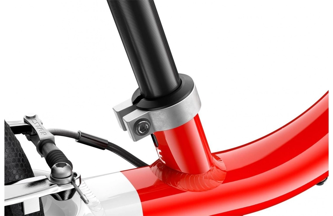 Balanscykel Woom Original 1 Lila 12" 4 Balanscykel Woom Original 1 Lila 12" - Bild 2