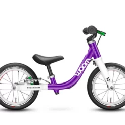 Balanscykel Woom Original 1 Lila 12"