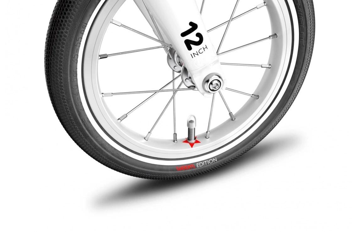 Balanscykel Woom Original 1 Lila 12" 6 Balanscykel Woom Original 1 Lila 12" - Bild 4