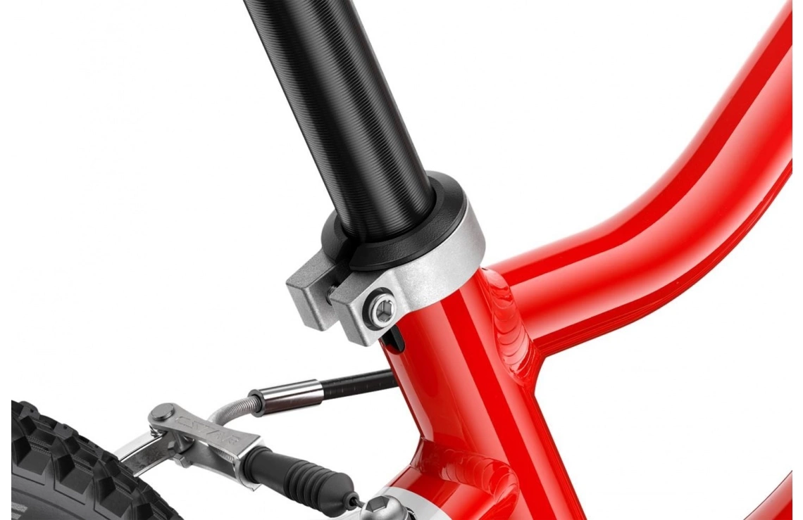 Balanscykel Woom Original 1+ Röd 14" 4 Balanscykel Woom Original 1+ Röd 14" - Bild 2