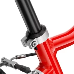 Balanscykel Woom Original 1+ Blå 14" -Cyklar affär woom1plus clamp kopia