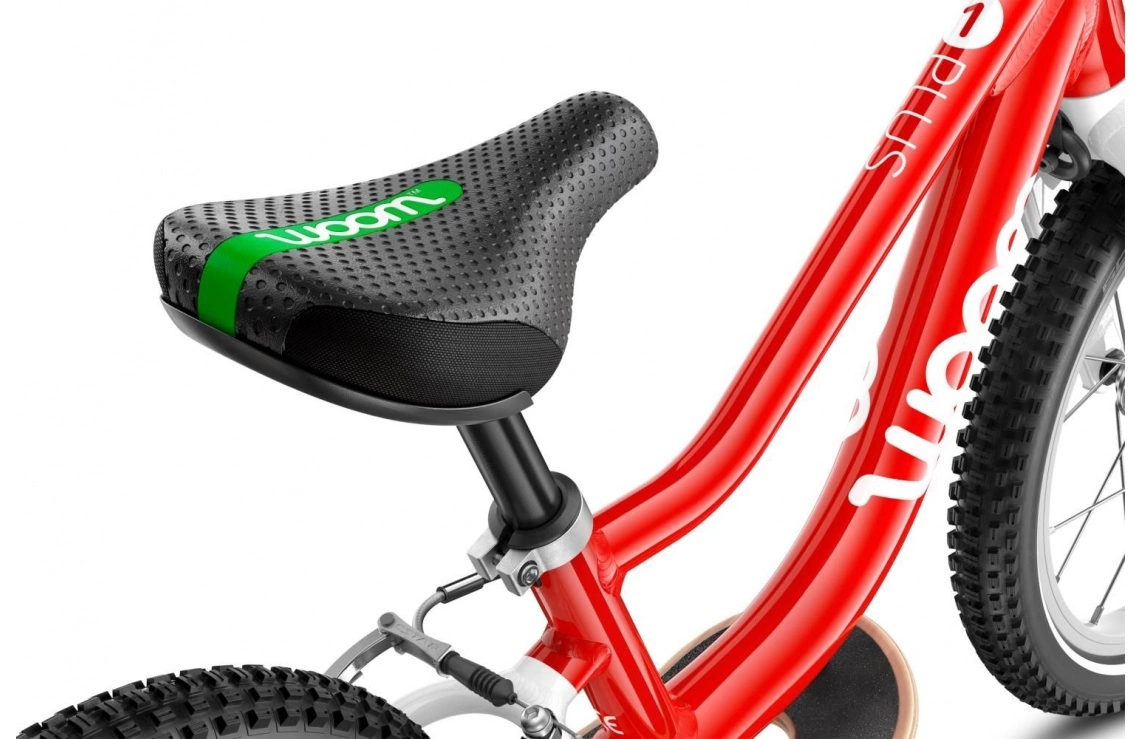 Balanscykel Woom Original 1+ Röd 14" 7 Balanscykel Woom Original 1+ Röd 14" - Bild 5