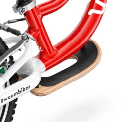 Balanscykel Woom Original 1+ Blå 14" -Cyklar affär woom1plus surfboard 3