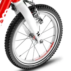 Balanscykel Woom Original 1+ Blå 14" -Cyklar affär woom1plus wheel 2