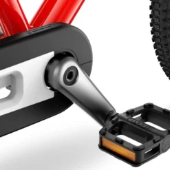 Barncykel Woom Original 2 Blå 14" -Cyklar affär woom2 crank kopia 2 kopia