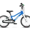 Barncykel Woom Original 2 Blå 14" 2 Barncykel Woom Original 2 Blå 14" -Cyklar affär woom2 side blue kopia kopia