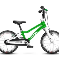 Barncykel Woom Original 2 Grön 14"